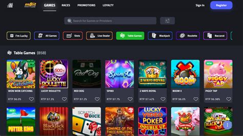 mbit casino games - Playing Casino Games with Binance Coin 